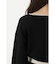 Bicolor Peplum Knit TOP