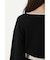 Bicolor Peplum Knit TOP