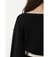 Bicolor Peplum Knit TOP