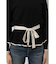 Bicolor Peplum Knit TOP