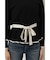 Bicolor Peplum Knit TOP