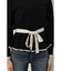 Bicolor Peplum Knit TOP
