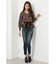 Bicolor Peplum Knit TOP
