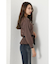 Bicolor Peplum Knit TOP