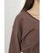 Bicolor Peplum Knit TOP