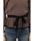Bicolor Peplum Knit TOP