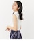 シアーRIB H／N Knit TOP