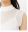シアーRIB H／N Knit TOP