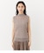 シアーRIB H／N Knit TOP