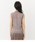 シアーRIB H／N Knit TOP