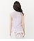 シアーRIB H／N Knit TOP