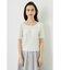 【WEB限定】BACKリボンギャザーニットTOP