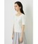【WEB限定】BACKリボンギャザーニットTOP