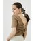 【WEB限定】BACKリボンギャザーニットTOP