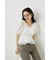 【WEB限定】バックリボンギンガムブラウス