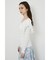 ショルダーダブルフリルKnit TOP