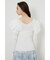 ショルダーダブルフリルKnit TOP