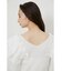 ショルダーダブルフリルKnit TOP