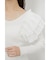 ショルダーダブルフリルKnit TOP