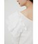ショルダーダブルフリルKnit TOP