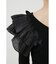 ショルダーダブルフリルKnit TOP