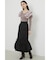 ショルダーダブルフリルKnit TOP