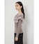 ショルダーダブルフリルKnit TOP