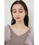 ショルダーダブルフリルKnit TOP