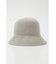 ナチュラルニットバケットハット