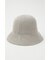 ナチュラルニットバケットハット