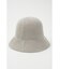 ナチュラルニットバケットハット