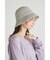 ナチュラルニットバケットハット