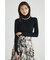 【WEB限定】ルーズH／NウォッシャブルKnit TOP