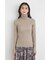 【WEB限定】ルーズH／NウォッシャブルKnit TOP