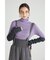 【WEB限定】ルーズH／NウォッシャブルKnit TOP