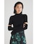 アームスリットRIB Knit TOP