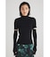 アームスリットRIB Knit TOP