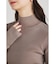 アームスリットRIB Knit TOP