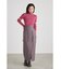 アームスリットRIB Knit TOP