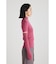 アームスリットRIB Knit TOP