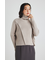 ラップデザインオーバーニットTOPS