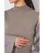 2WAYショルダースリットパフスリーブKnit OP