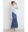 アシンメトリーストリングKnit TOP