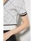 2WAYダイヤラインKnit TOP