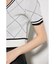 2WAYダイヤラインKnit TOP