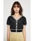 2WAYダイヤラインKnit TOP