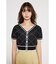 2WAYダイヤラインKnit TOP