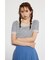 2WAYダイヤラインKnit TOP