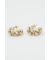 ボール＆チェーンMIXピアス