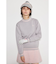 【RIENDA GOLF】BACKバイカラーロゴKnit TOP